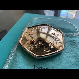 Tiffany &. Co Silver Gold Bamboo Ladybug Bug and